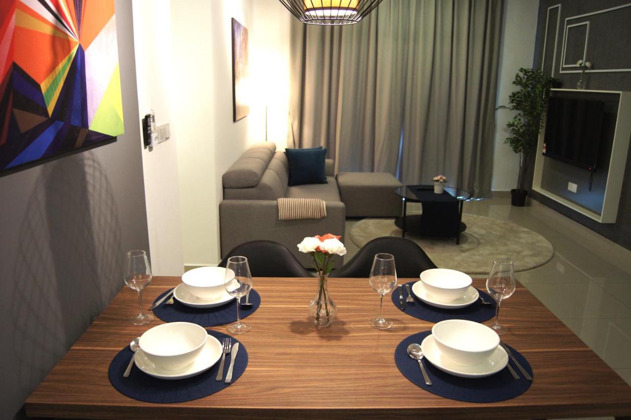 Twin Galaxy Suites By Iconic Bliss Johor Bahru Exterior photo